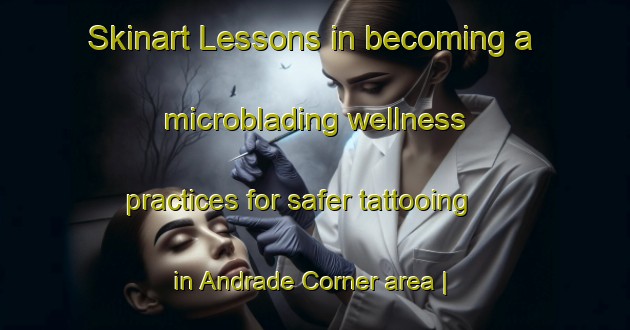 Skinart Lessons in becoming a microblading wellness practices for safer tattooing in Andrade Corner area | MicrobladingTraining | MicrobladingClasses | SkinartTraining-United States
